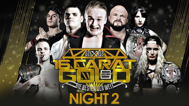 wXw 16 Carat Gold 2018: Night 2